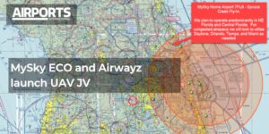 MySky ECO 和 Airwayz 推出无人机合资企业
