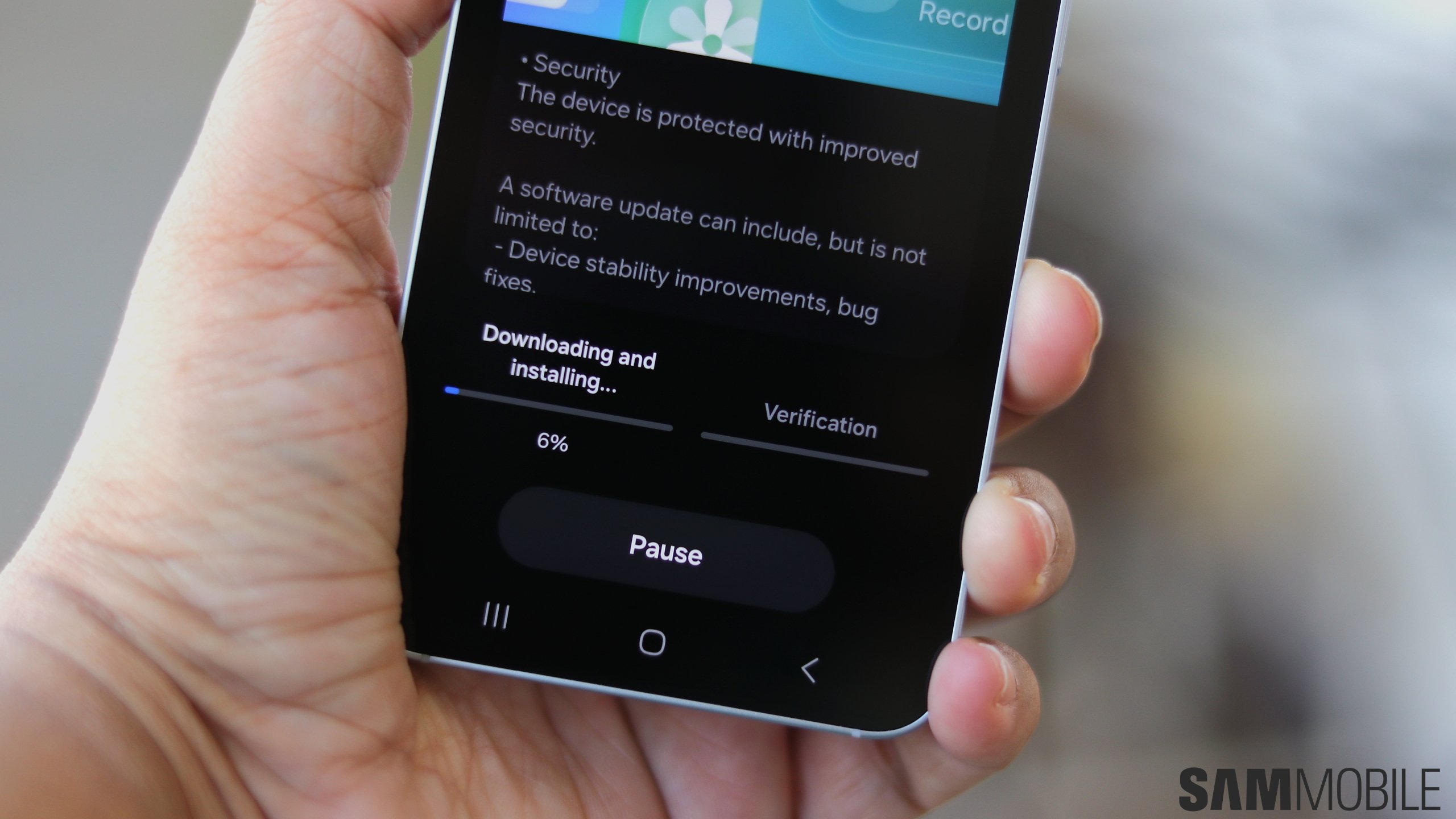 Galaxy A03 Core 获得 2025 年 6 月的安全更新