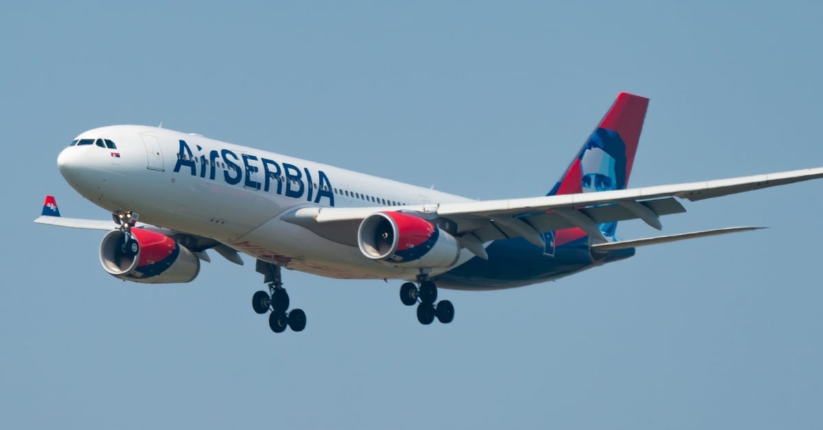 塞尔维亚航空公司 （Air Serbia） 遭遇湍流，最新一家遭到网络围攻的航空公司