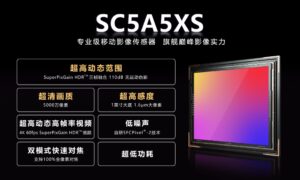 思特威发布5000万像素全画幅CMOS传感器