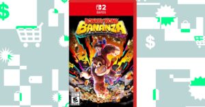 Donkey Kong Bananza 在 Costco 已经更便宜了