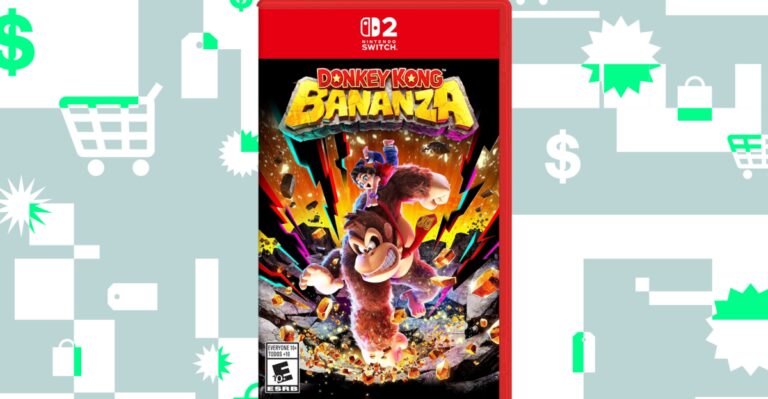 Donkey Kong Bananza 在 Costco 已经更便宜了