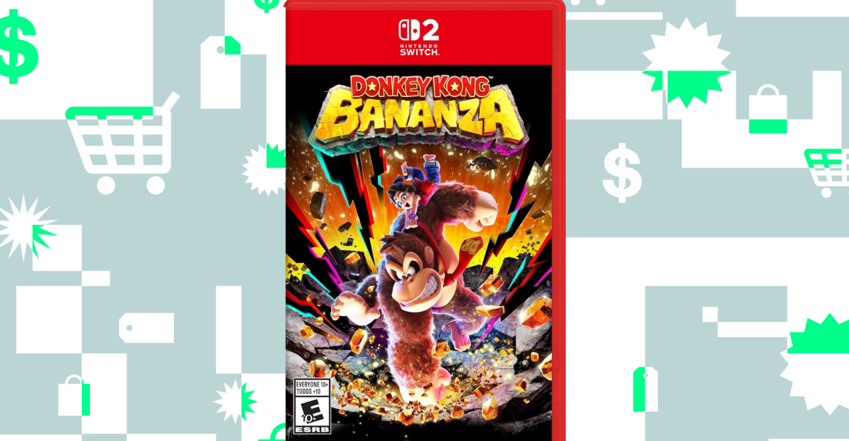 Donkey Kong Bananza 在 Costco 已经更便宜了