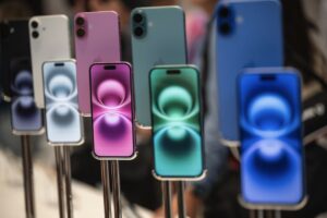 印度成美国智能手机最大制造源 苹果iPhone产量不及中国