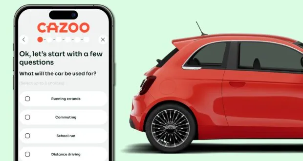 Motors 推出 AI 搜索工具，二手货车在 Cazoo 上首次亮相