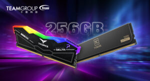 十铨发布256GB DDR5内存 套条速度达6000MTs