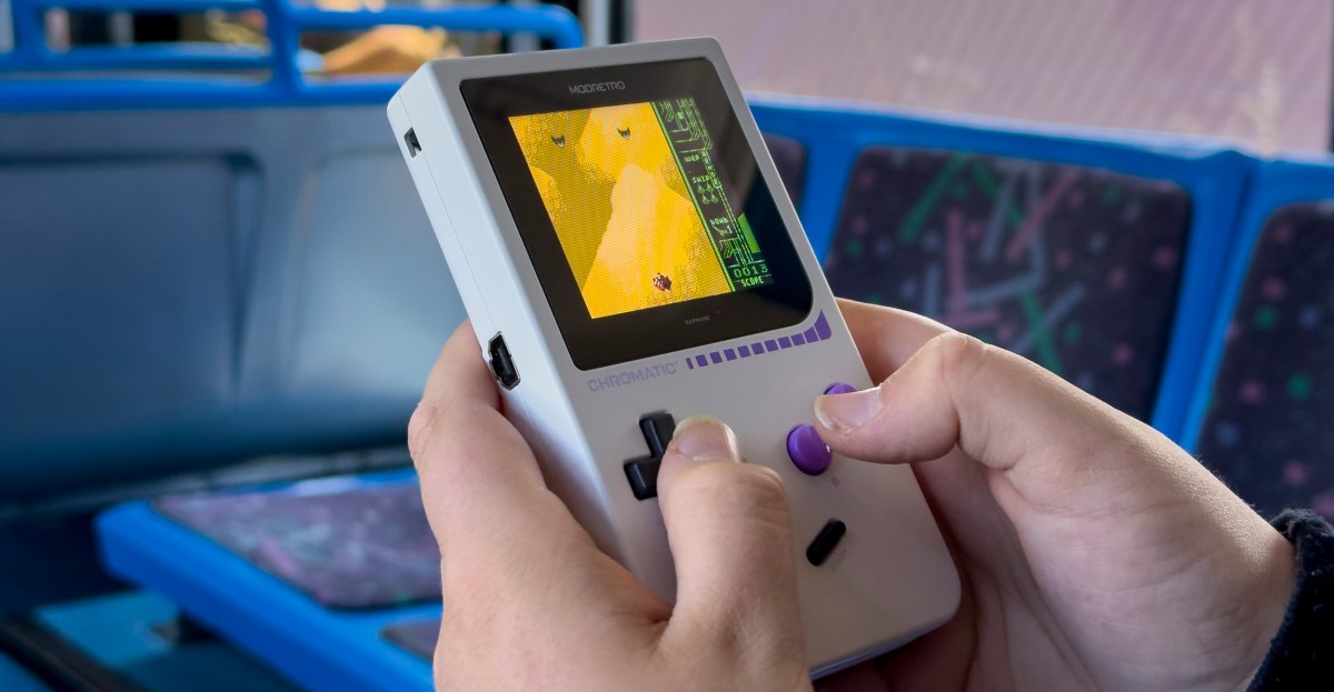 ModRetro Chromatic Game Boy 现已永久补货