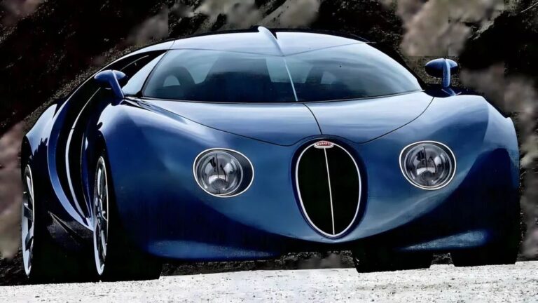 布加迪 Veyron 概念车亮相 展现 6.3 升 W18 引擎魅力