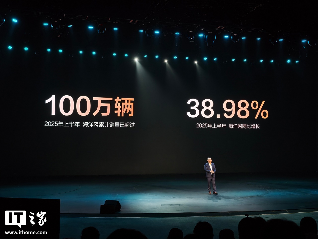 比亚迪海洋网销量破520万 拥有两款百万级车型