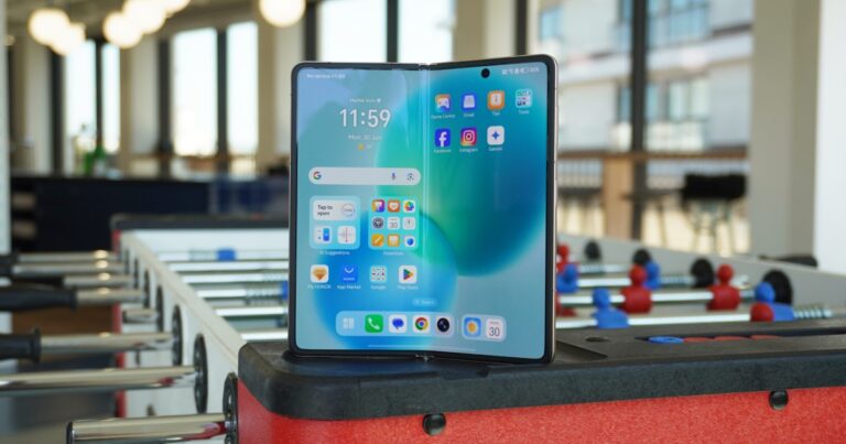 Honor Magic V5 是一款令人印象深刻的可折叠手机，因此它不会在美国上市
