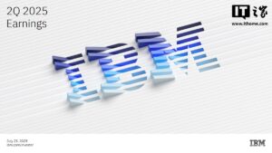 IBM公布2025年二季度财报：营收170亿美元 同比增长8%