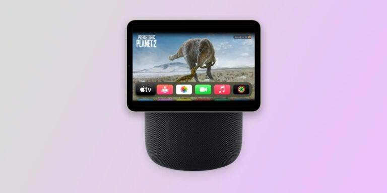 苹果iOS 26测试版透露带屏HomePod新细节