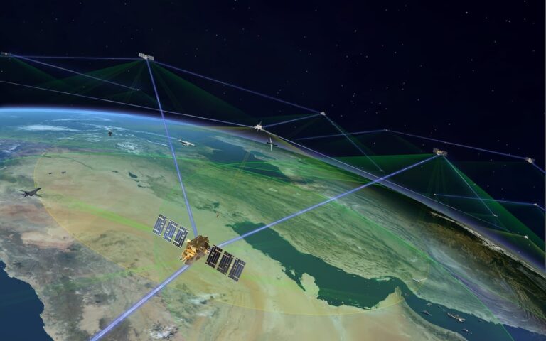 太空军重新思考卫星通信扩散的计划