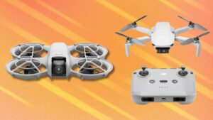 这些流行的 DJI 无人机终于在亚马逊有货了，所以你可以抓住它们