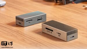 MagicLink推4合1读卡器 售价119美元 最高读速2790MBs