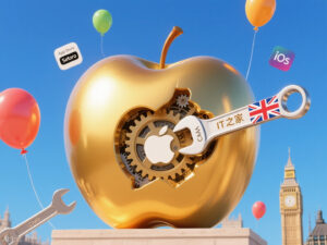 英国监管机构拟强制苹果开放iOS生态 App Store佣金模式或受影响