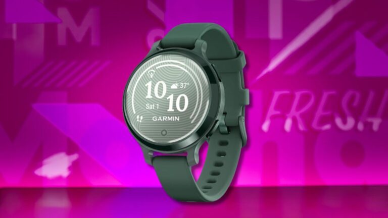 动起来！Garmin Lily 2 Active 在亚马逊的价格回到了有史以来最好的价格。