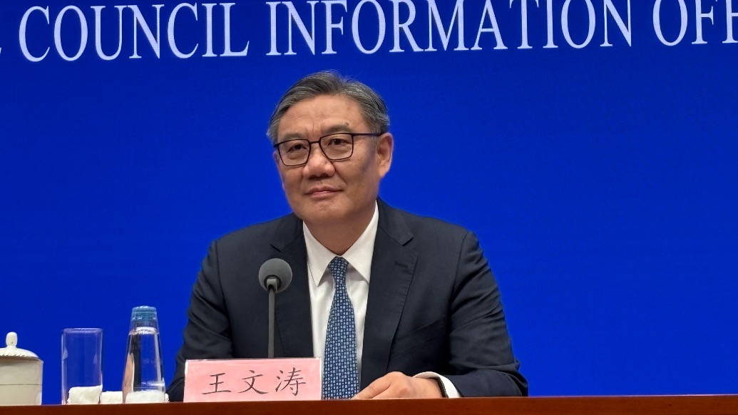 王文涛：扩大开放 解决优质服务短缺问题