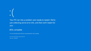 Microsoft 的“蓝屏死机”在 40 年的模因、笑话和 T 恤衫之后消亡