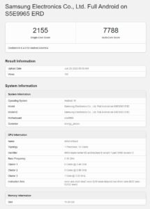 三星Exynos 2600跑分曝光：10核CPU搭配Xclipse 960 GPU