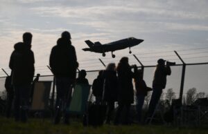 荷兰和挪威的 F-35 战斗机守卫波兰的乌克兰补给线