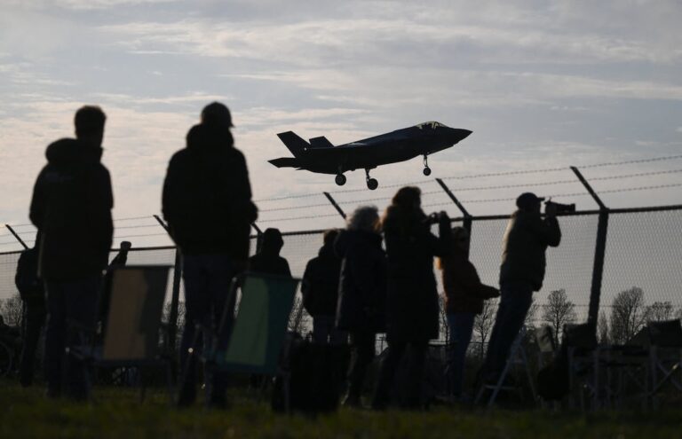 荷兰和挪威的 F-35 战斗机守卫波兰的乌克兰补给线