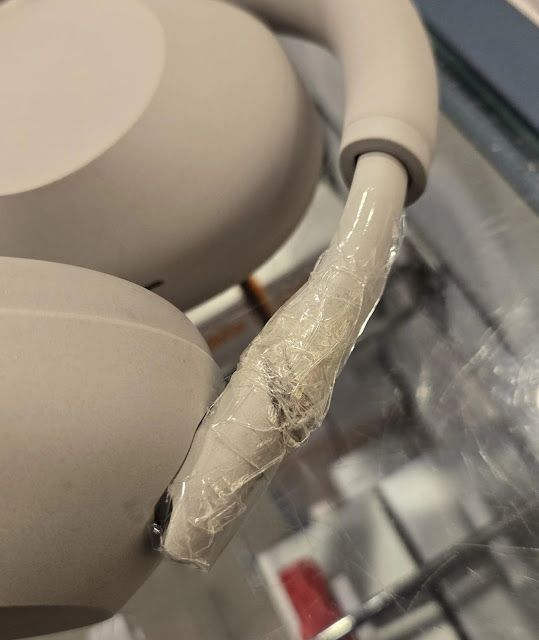 索尼WH-1000XM6耳机再曝断轴问题：铰链塑料破裂