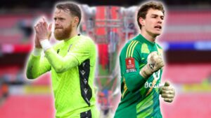 所有 24 名 EFL 锦标赛守门员均被 AI ft Birmingham City 和 QPR 评级评为 10 分
