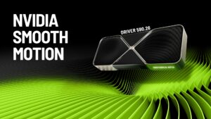 Nvidia 的新驱动程序更新终于为 RTX 40 系列 GPU 带来了 Smooth Motion，其工作方式类似于 AMD 的 Fluid Motion Frames，并声称在任何游戏中只需单击一下即可将您的 FPS 翻倍