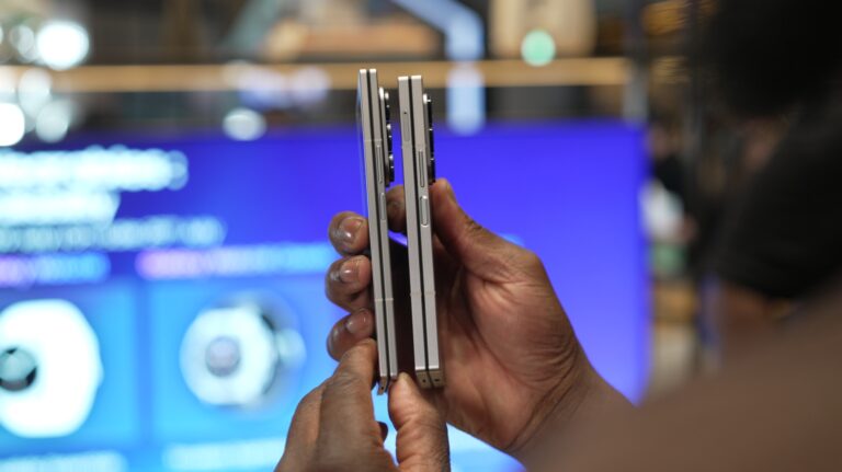 Galaxy Z Fold 7 与 Z Fold 6：它们有何不同？