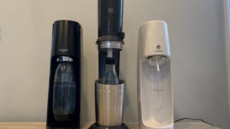 最佳苏打水机：我告别了商店购买的昂贵苏打水
