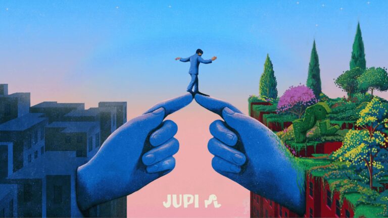 How&How 揭开 Jupi 的超现实主义身份