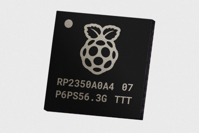 树莓派更新RP2350芯片A4步进，修复GPIO与安全问题
