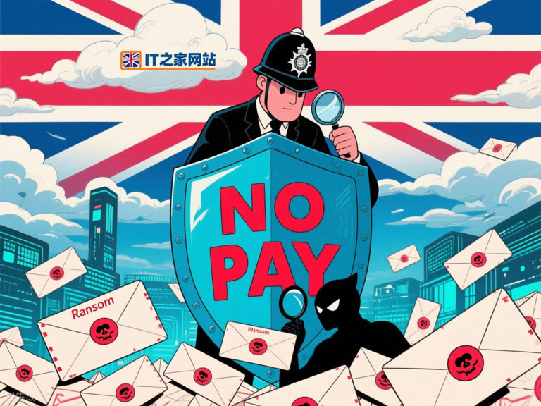 英国拟立法禁公部门付勒索软件赎金 私企付款需通报政府