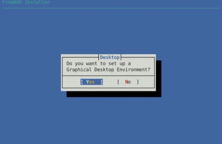 FreeBSD 15.0 将支持“一键安装”KDE桌面 简化操作流程