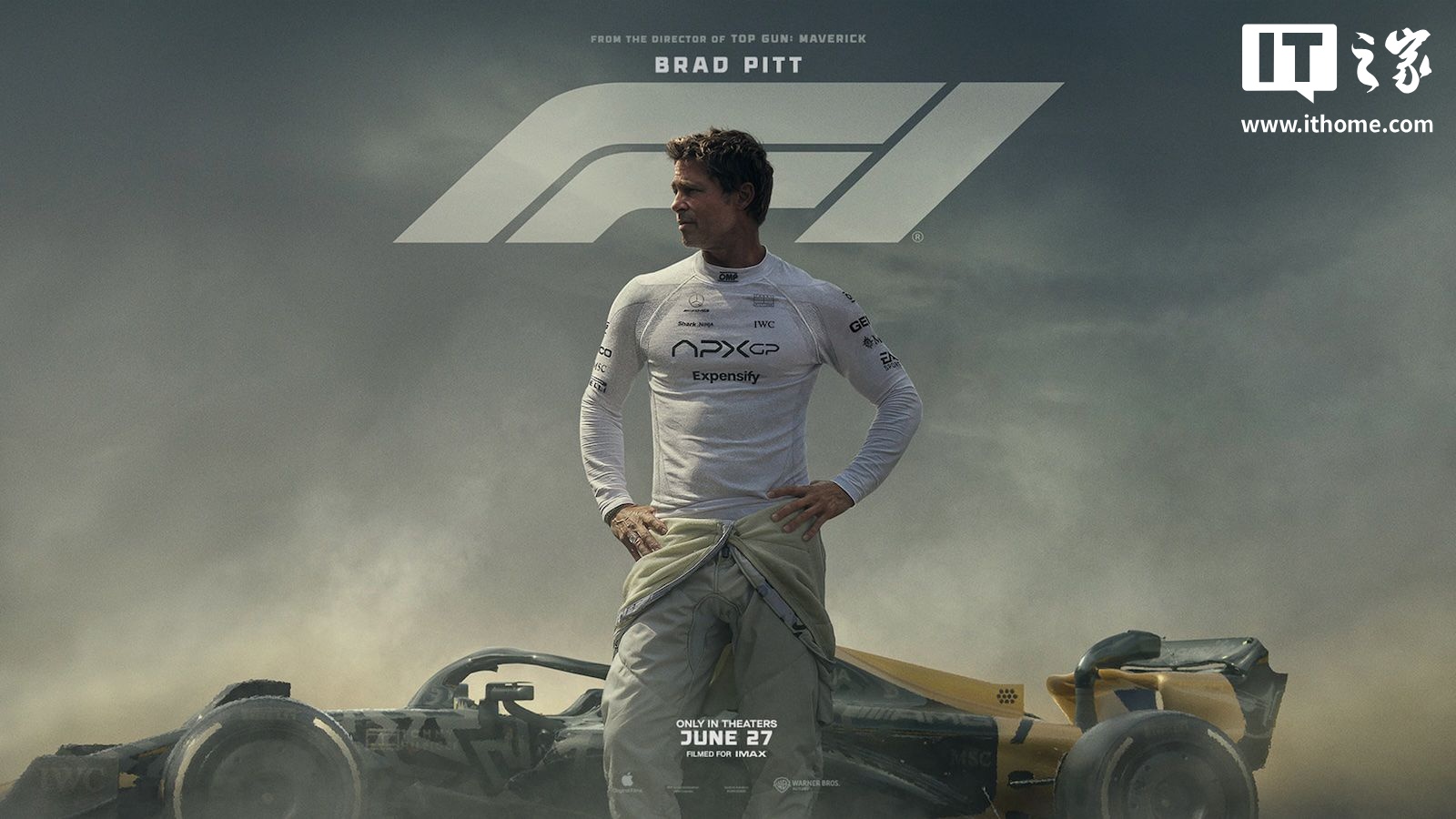 苹果原创电影《F1：狂飙飞车》全球票房突破5亿 成公司最卖座影片