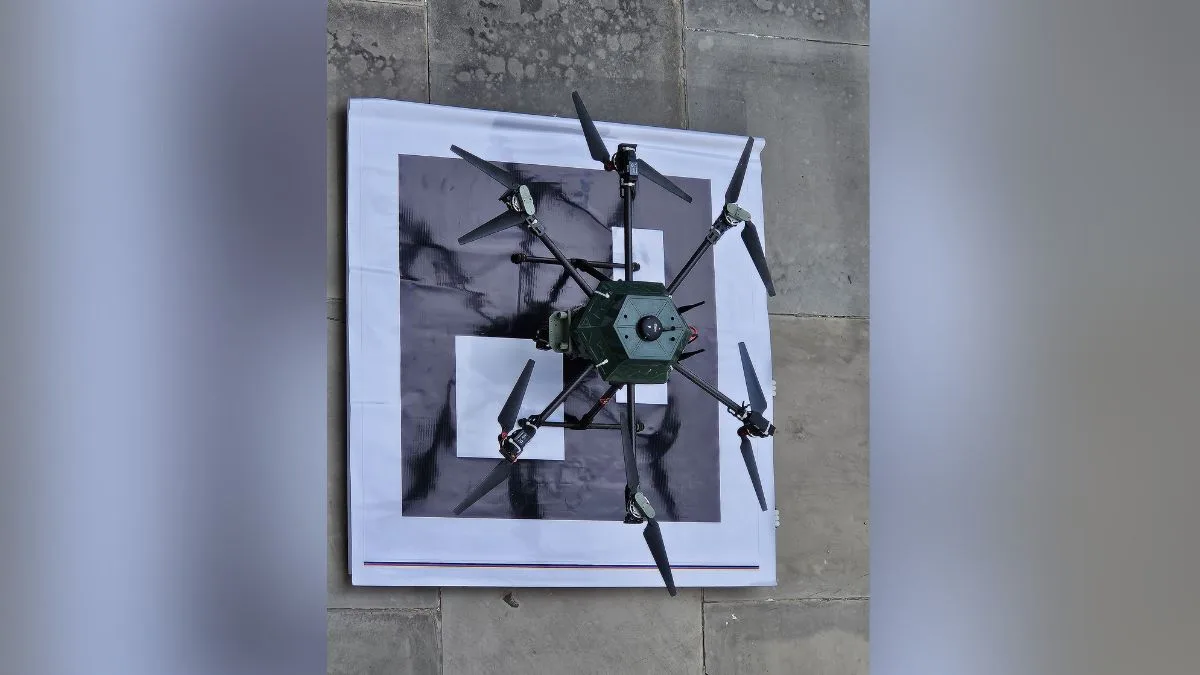 从实验室到战场：印度陆军利用 IIT Ropar 实现自主无人机着陆和地理跟踪系统