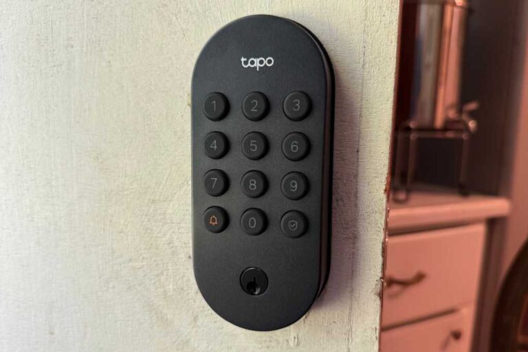 Tapo DL100 评测：Wi-Fi 智能锁的费用要低得多