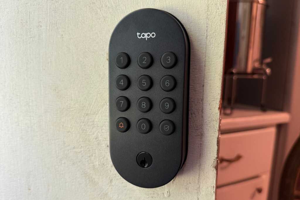 Tapo DL100 评测：Wi-Fi 智能锁的费用要低得多