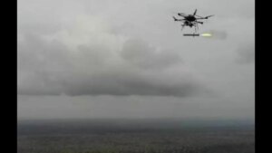 DRDO成功测试无人机平台下一代反装甲导弹ULPGM-V3