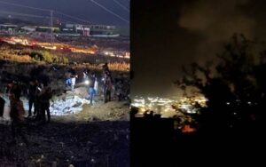 两架爆炸无人机在安全漏洞当天在苏莱曼尼上空被击落