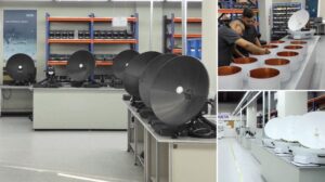 NETA Elektronik 推出用于无人机载波作的国家数据终端天线