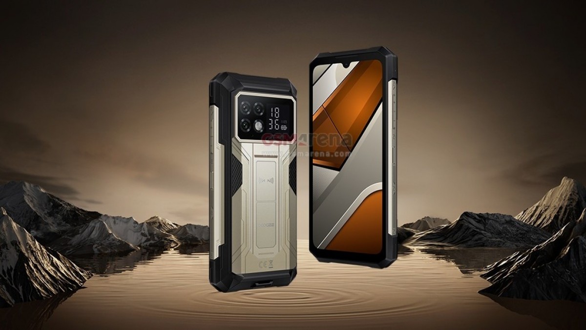 Doogee S200 Max发布：三防手机配副屏、22000mAh电池、闪光灯射程超10米
