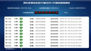 安徽高速地产36.89亿竞得上海闵行宅地 溢价30%