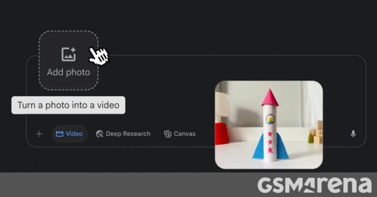 Gemini 现在可以将图像转换为视频