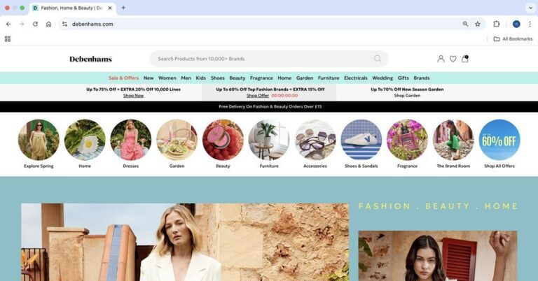 本周创新奖：Debenhams Group 与 AWS 合作加速 AI