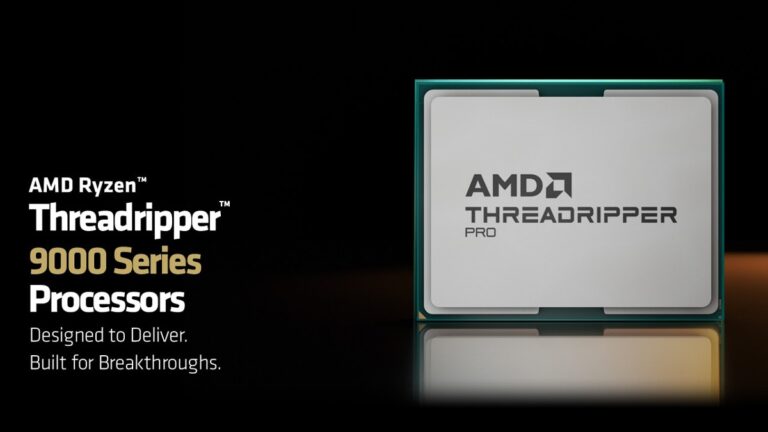 AMD公布锐龙TR PRO 9000WX系列售价：顶配近10万
