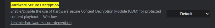 Win11版Chrome支持PlayReady DRM 播放4K视频更清晰