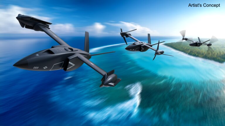 DARPA 选择贝尔德事隆开发新型无跑道无人机 X-Plane