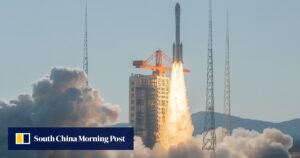 Starlink 竞争对手面临困境，中国新型无尾无人机：南华早报每日亮点